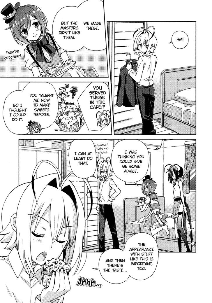 Otokonoko Wa Maid Fuku Ga Osuki!? - Vol.2 Chapter 14 : Welcome Home! Cherry Girls Is Always Here