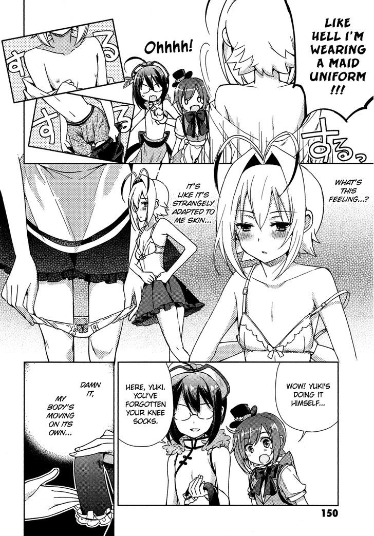 Otokonoko Wa Maid Fuku Ga Osuki!? - Vol.2 Chapter 14 : Welcome Home! Cherry Girls Is Always Here