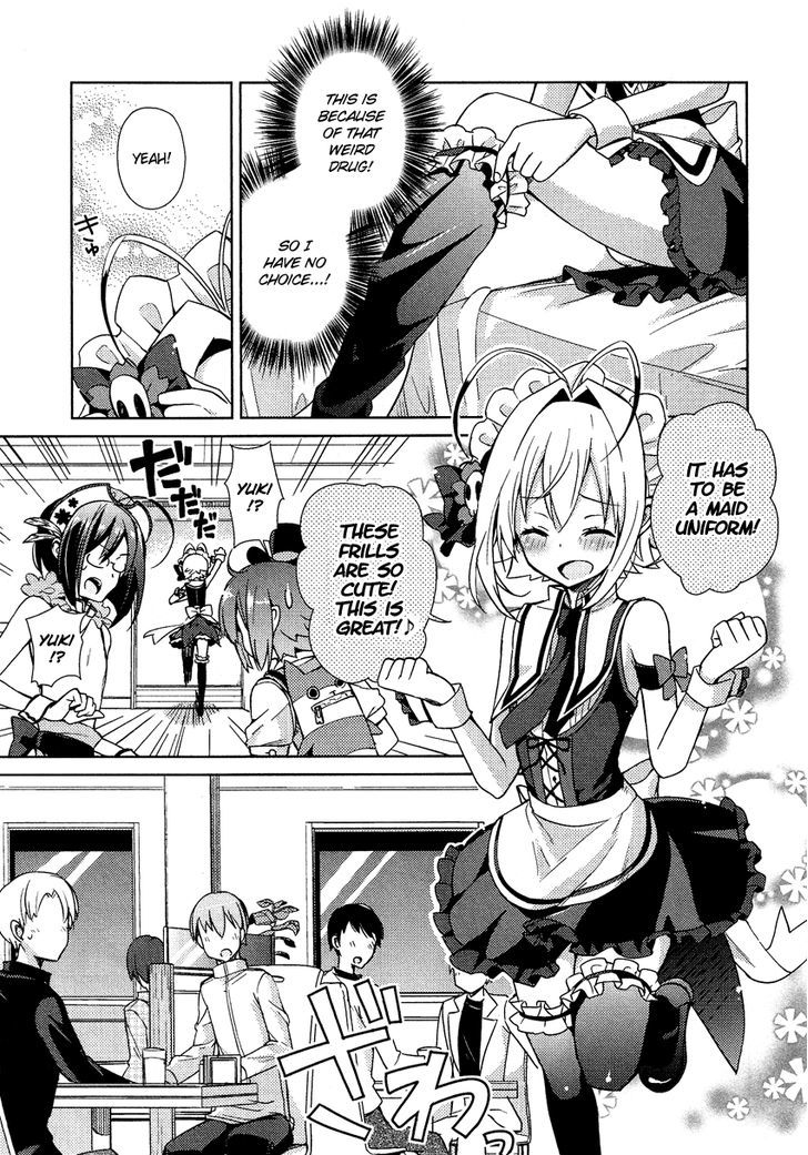 Otokonoko Wa Maid Fuku Ga Osuki!? - Vol.2 Chapter 14 : Welcome Home! Cherry Girls Is Always Here