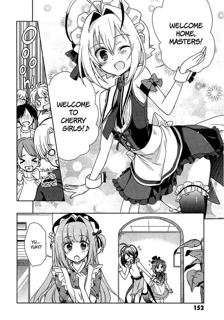 Otokonoko Wa Maid Fuku Ga Osuki!? - Vol.2 Chapter 14 : Welcome Home! Cherry Girls Is Always Here