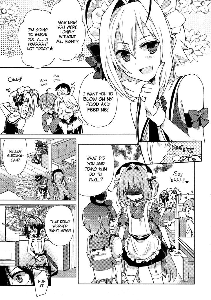 Otokonoko Wa Maid Fuku Ga Osuki!? - Vol.2 Chapter 14 : Welcome Home! Cherry Girls Is Always Here