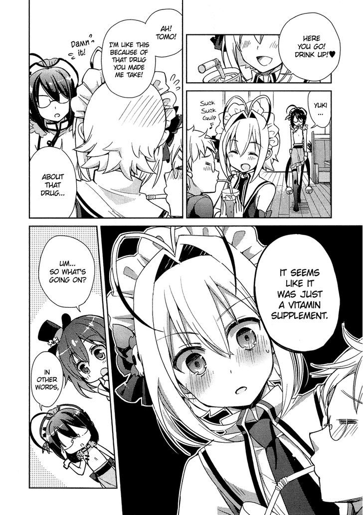 Otokonoko Wa Maid Fuku Ga Osuki!? - Vol.2 Chapter 14 : Welcome Home! Cherry Girls Is Always Here