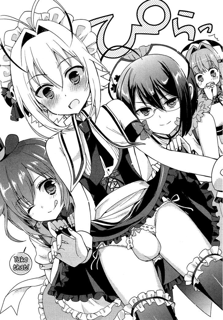 Otokonoko Wa Maid Fuku Ga Osuki!? - Vol.2 Chapter 14 : Welcome Home! Cherry Girls Is Always Here