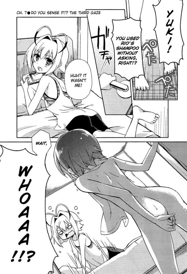 Otokonoko Wa Maid Fuku Ga Osuki!? - Vol.1 Chapter 7 : Do You Sense It? The Third Gaze