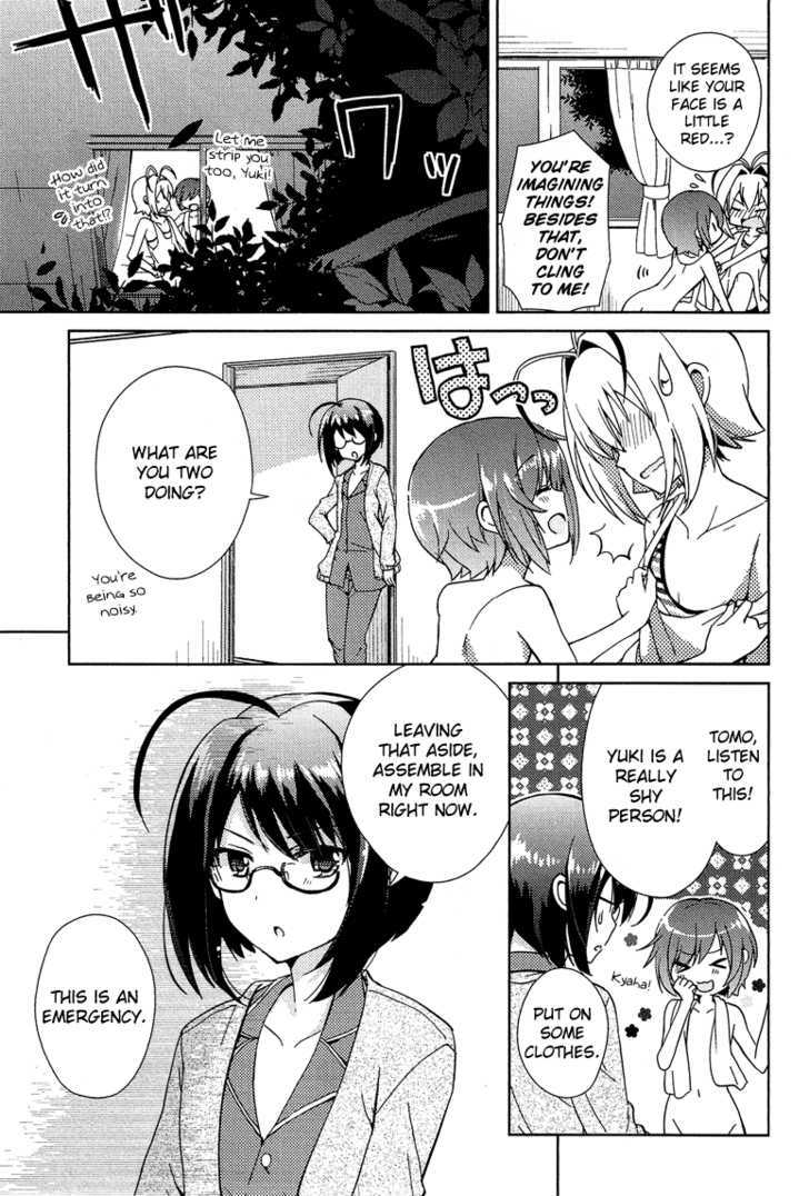 Otokonoko Wa Maid Fuku Ga Osuki!? - Vol.1 Chapter 7 : Do You Sense It? The Third Gaze