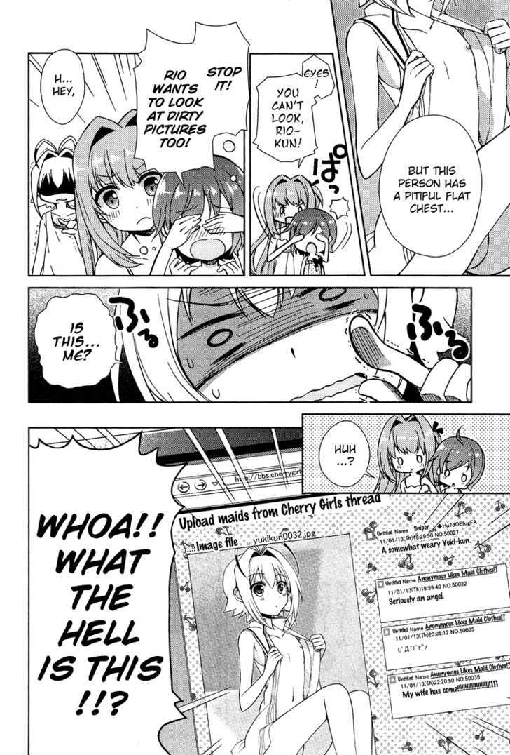 Otokonoko Wa Maid Fuku Ga Osuki!? - Vol.1 Chapter 7 : Do You Sense It? The Third Gaze