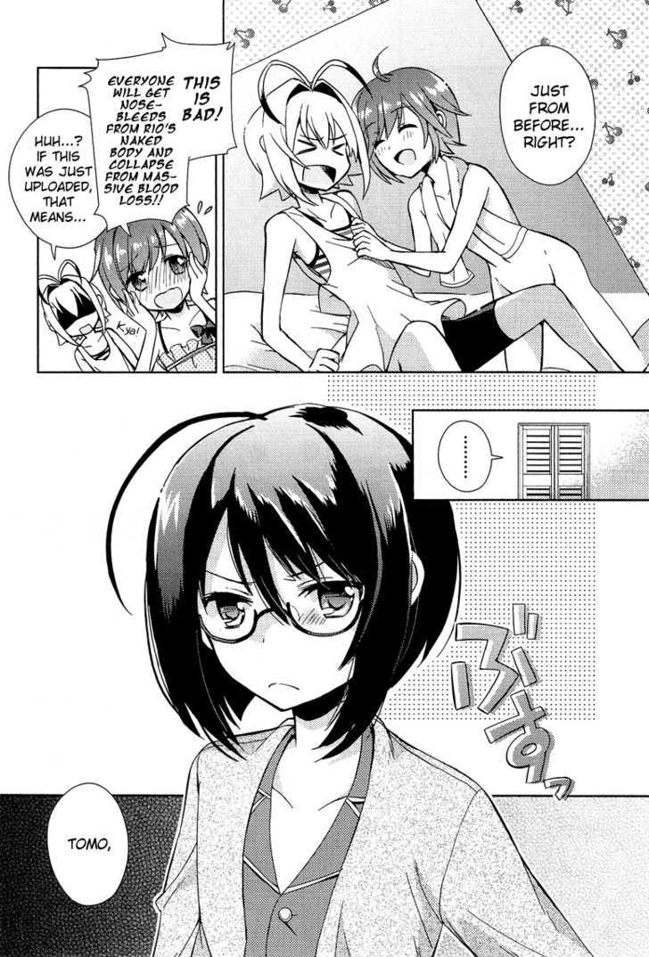 Otokonoko Wa Maid Fuku Ga Osuki!? - Vol.1 Chapter 7 : Do You Sense It? The Third Gaze