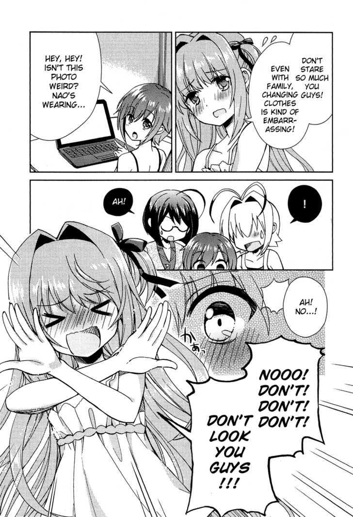 Otokonoko Wa Maid Fuku Ga Osuki!? - Vol.1 Chapter 7 : Do You Sense It? The Third Gaze