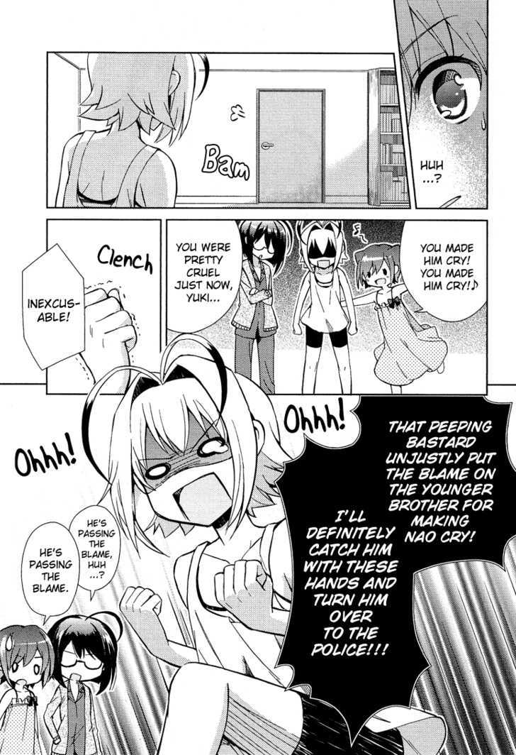 Otokonoko Wa Maid Fuku Ga Osuki!? - Vol.1 Chapter 7 : Do You Sense It? The Third Gaze