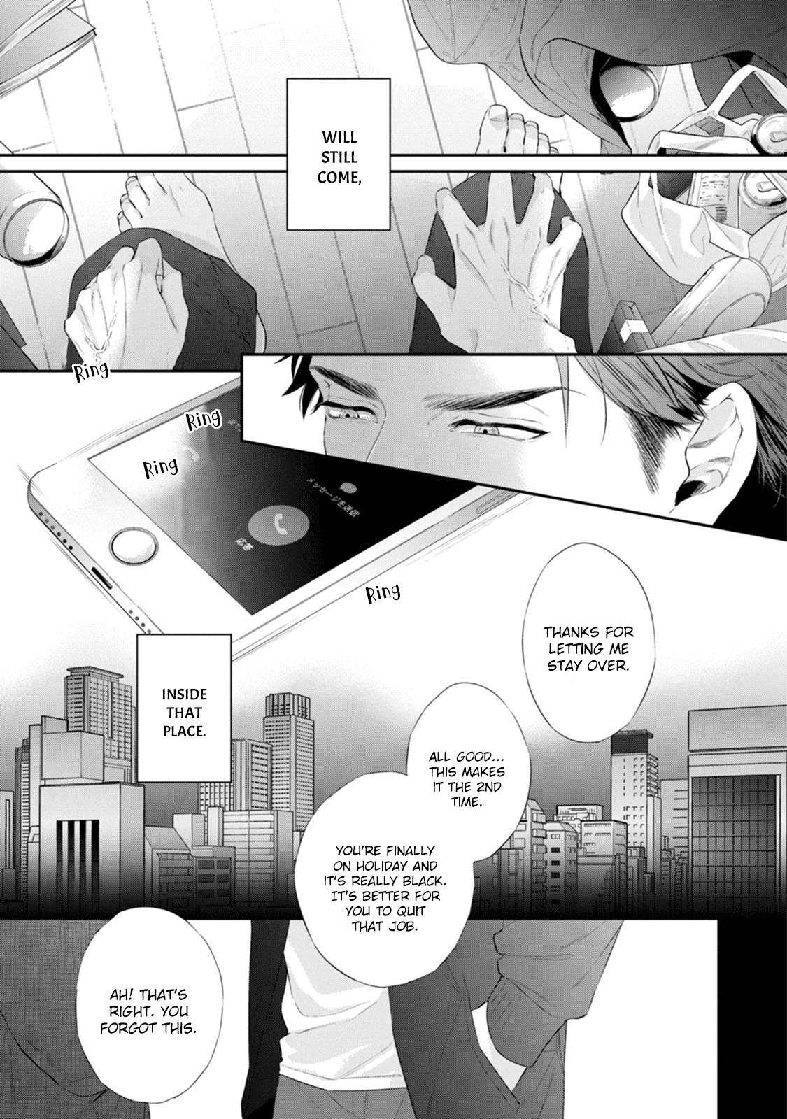 Suki Nante Iwantoite - Vol.1 Chapter 3