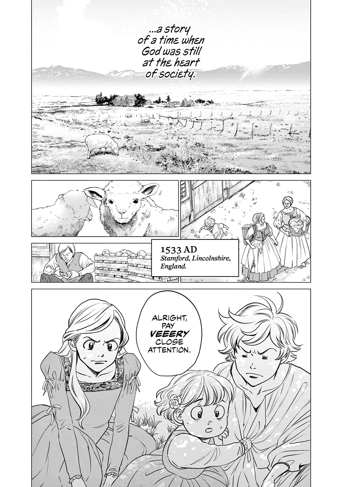 Cecil No Joou - Vol.1 Chapter 1: Cecil's King