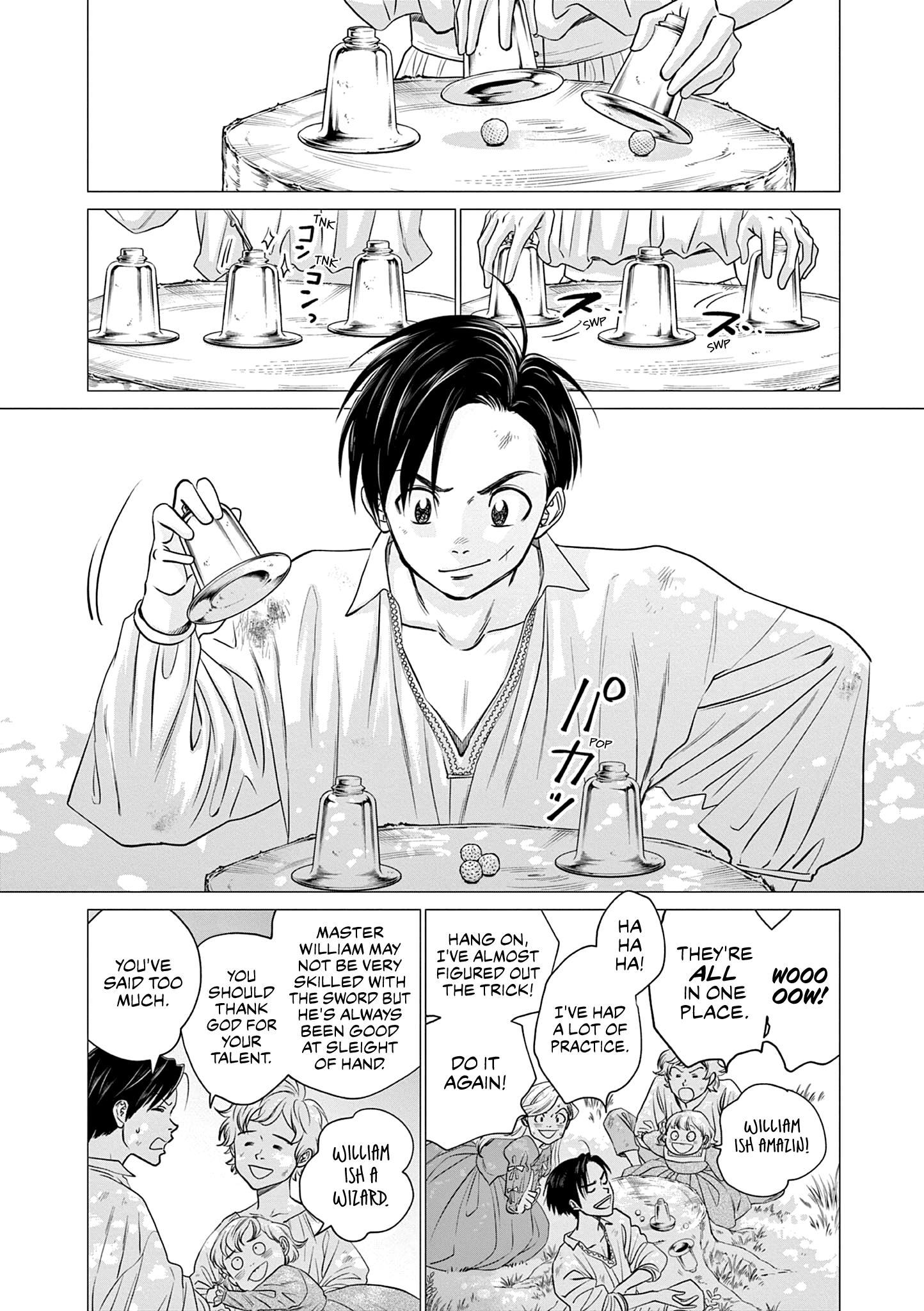 Cecil No Joou - Vol.1 Chapter 1: Cecil's King