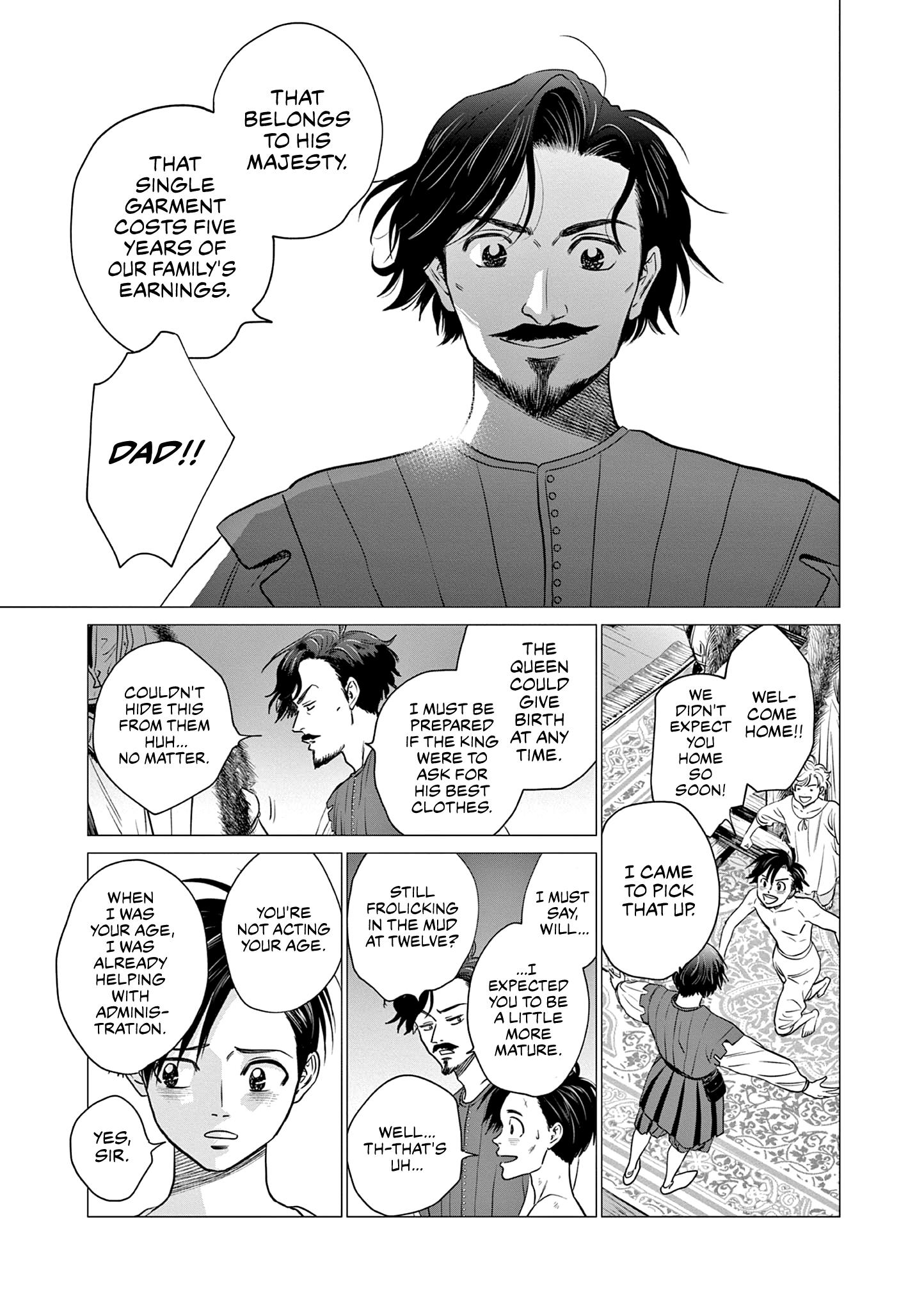 Cecil No Joou - Vol.1 Chapter 1: Cecil's King