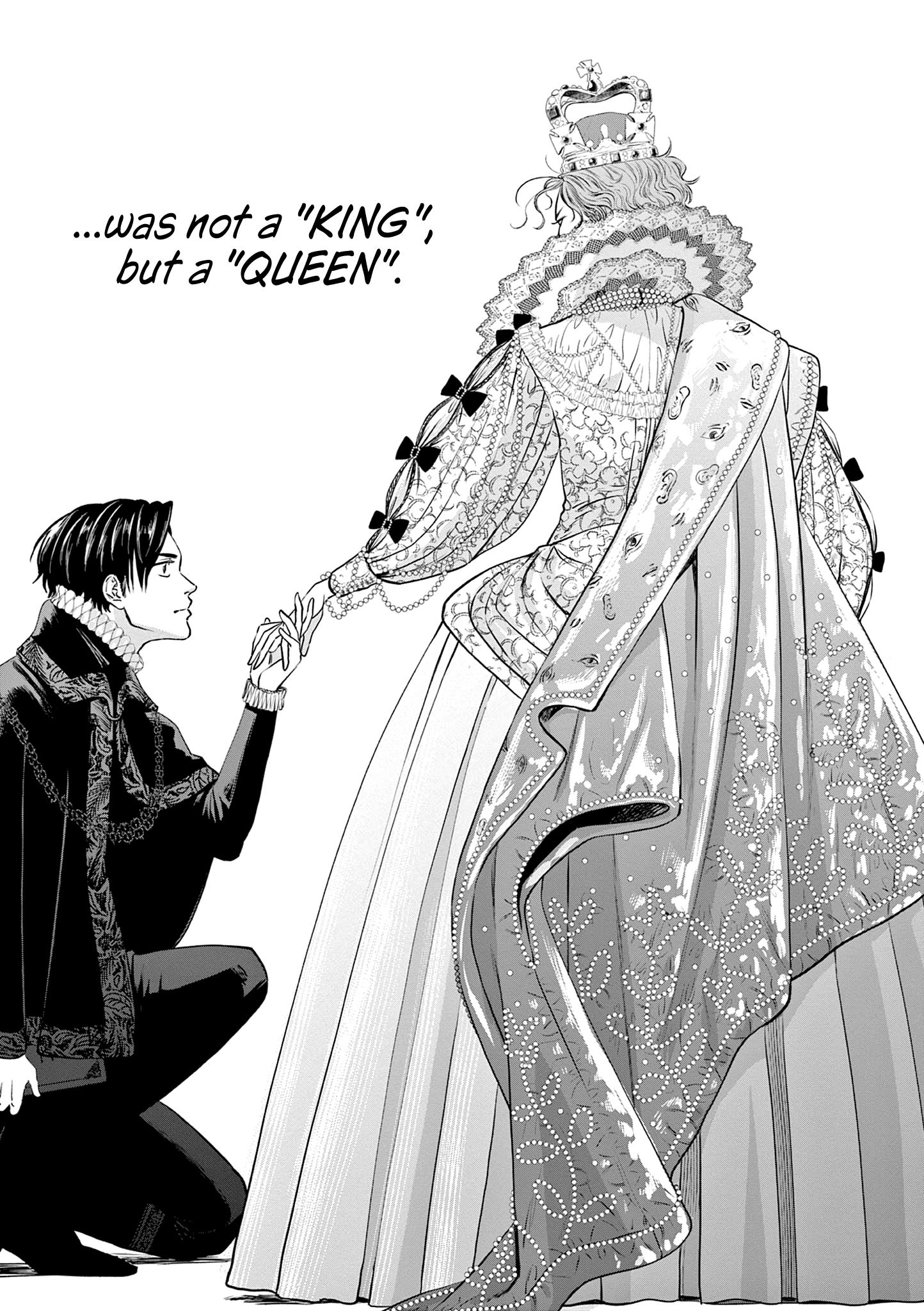 Cecil No Joou - Vol.1 Chapter 1: Cecil's King