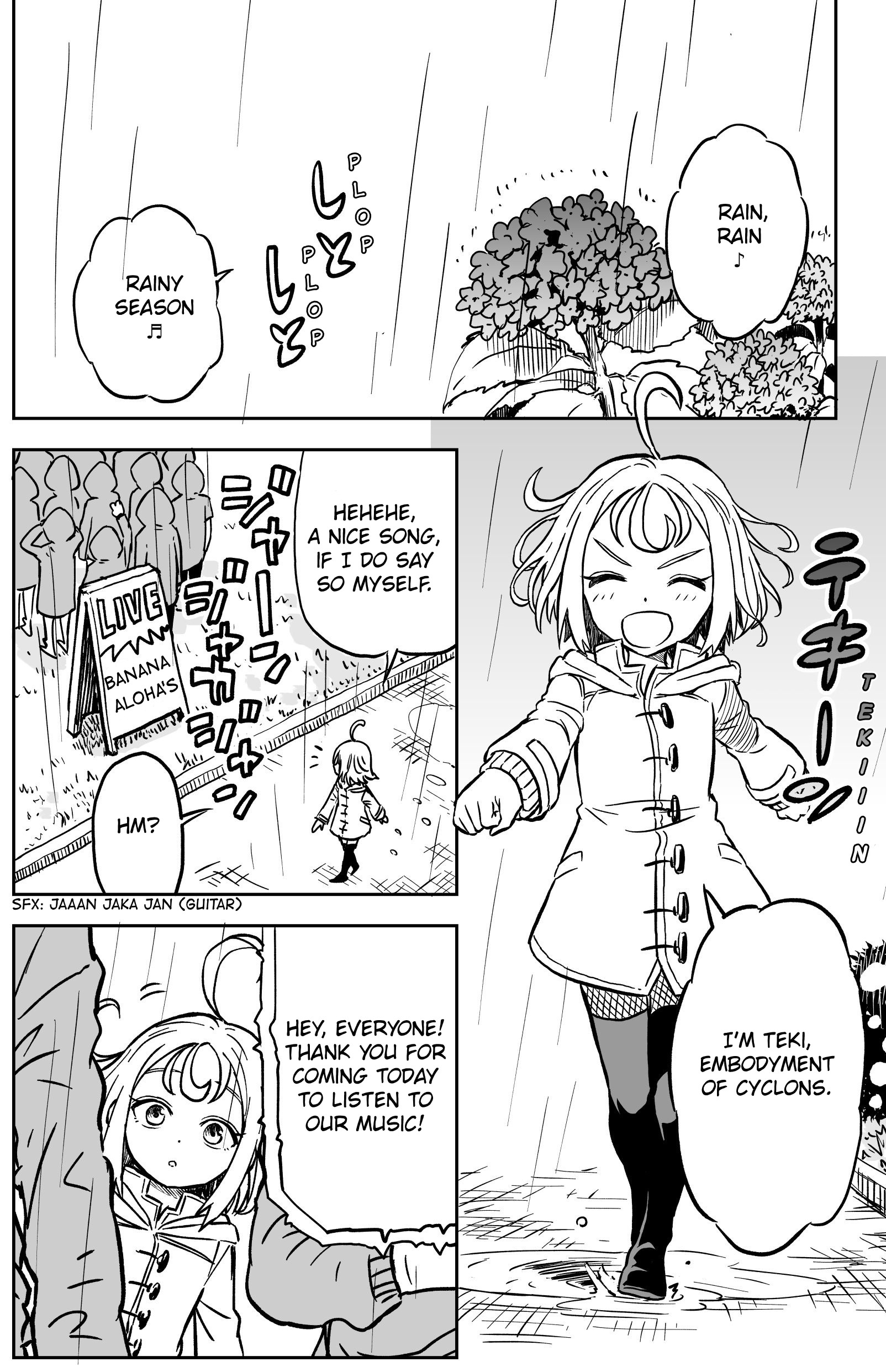 Cyclone-Chan - Chapter 2: Rainy Season Is Over Already, Cyclone-Chan!