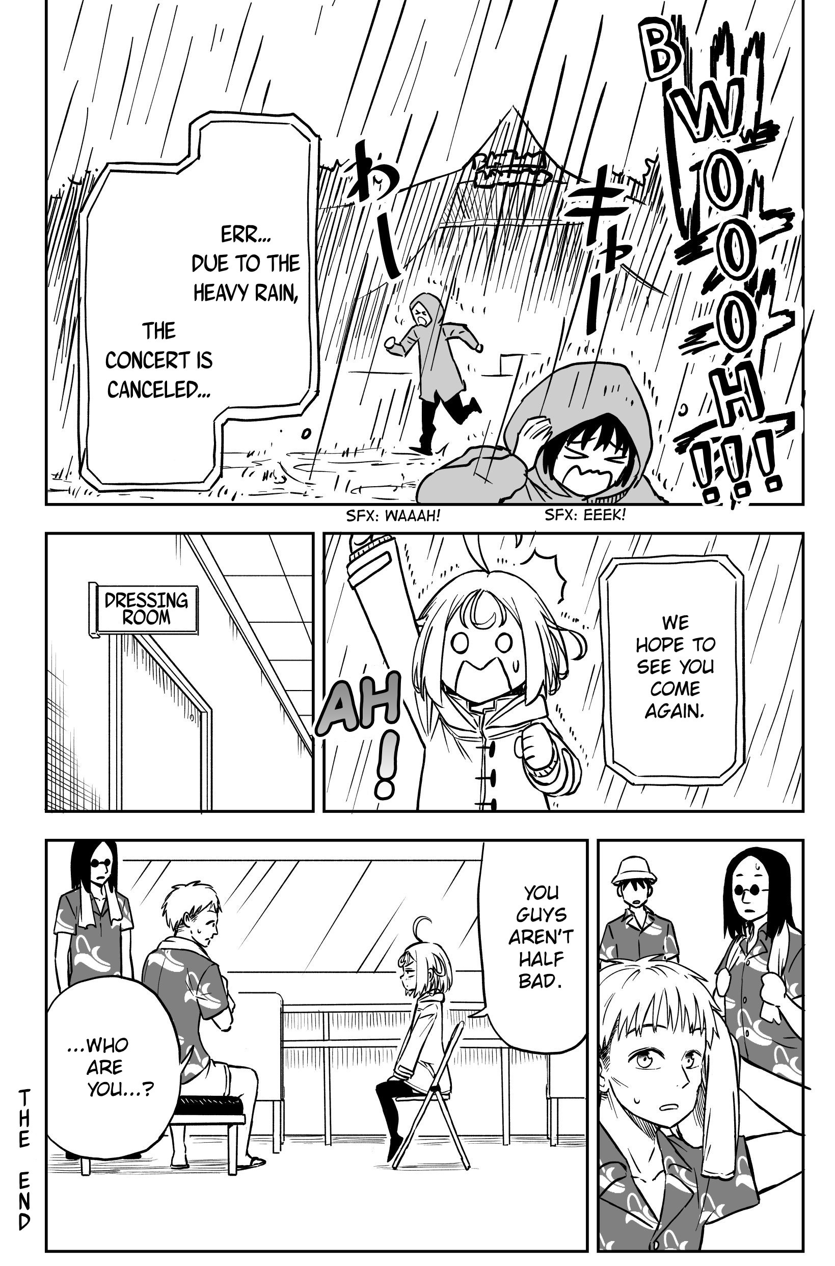 Cyclone-Chan - Chapter 2: Rainy Season Is Over Already, Cyclone-Chan!