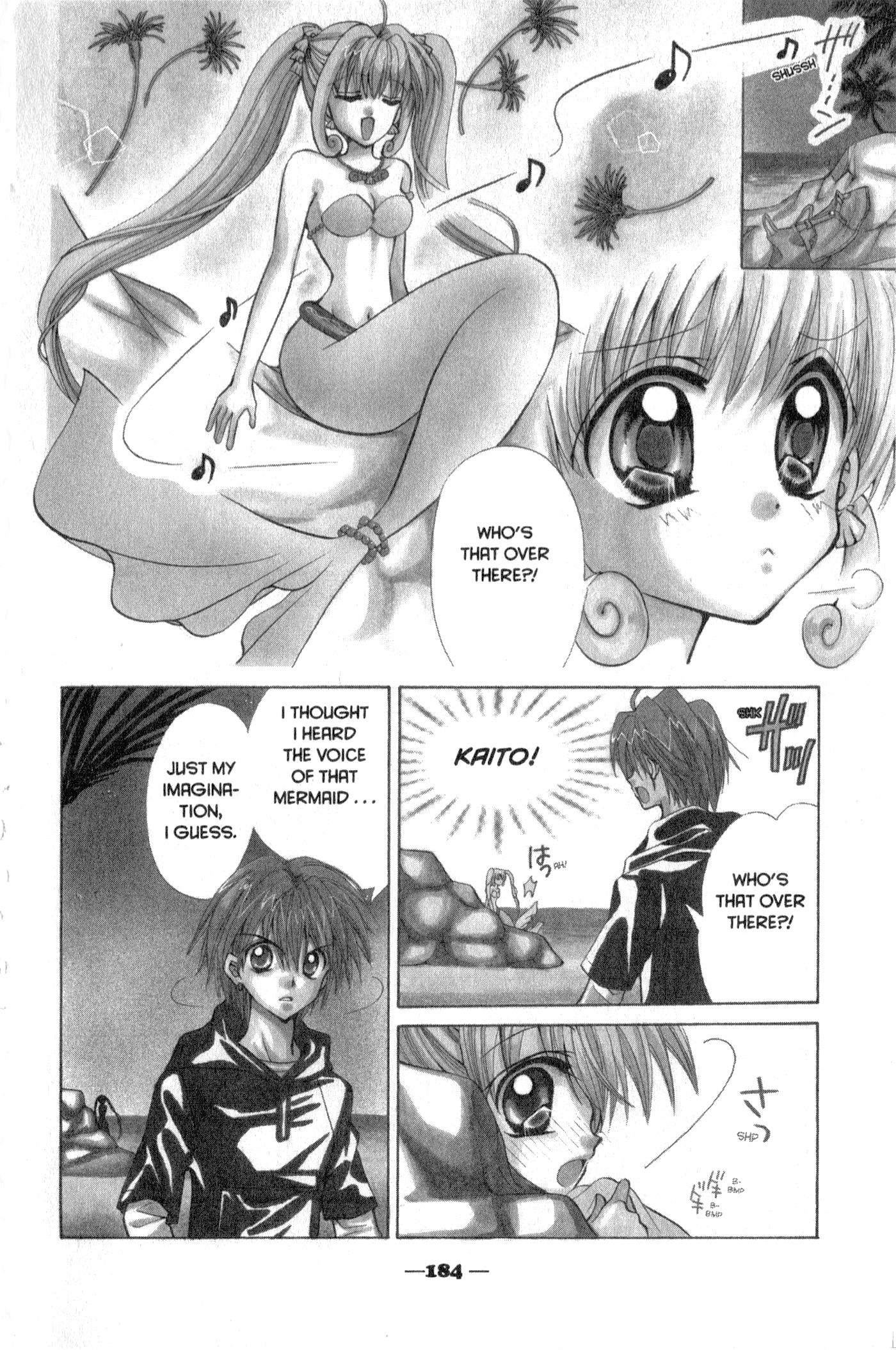 Mermaid Melody Pichi Pichi Pitch - Vol.3 Chapter 15.1: Opera: Gackto-Sama's Melancholy