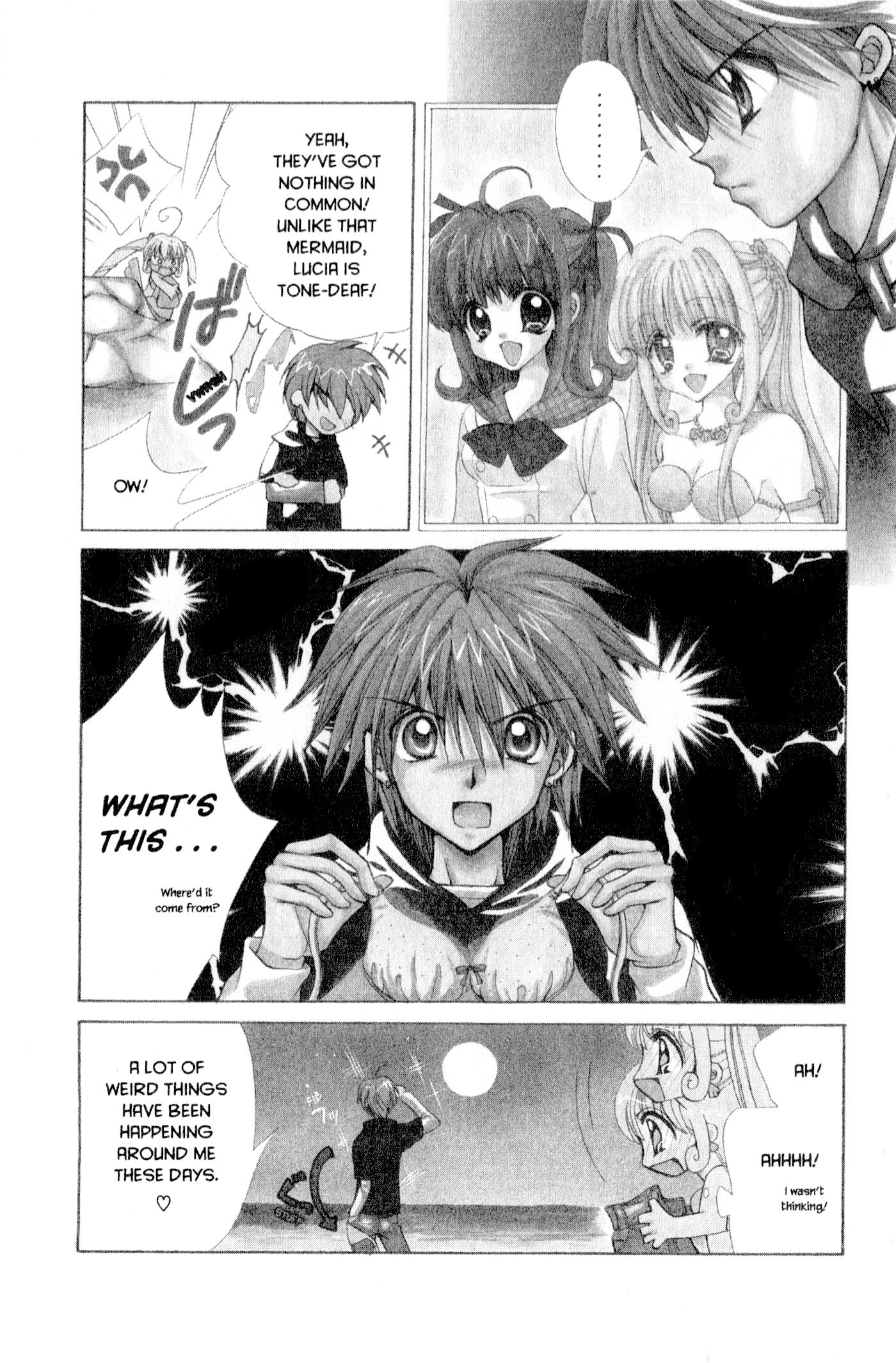 Mermaid Melody Pichi Pichi Pitch - Vol.3 Chapter 15.1: Opera: Gackto-Sama's Melancholy