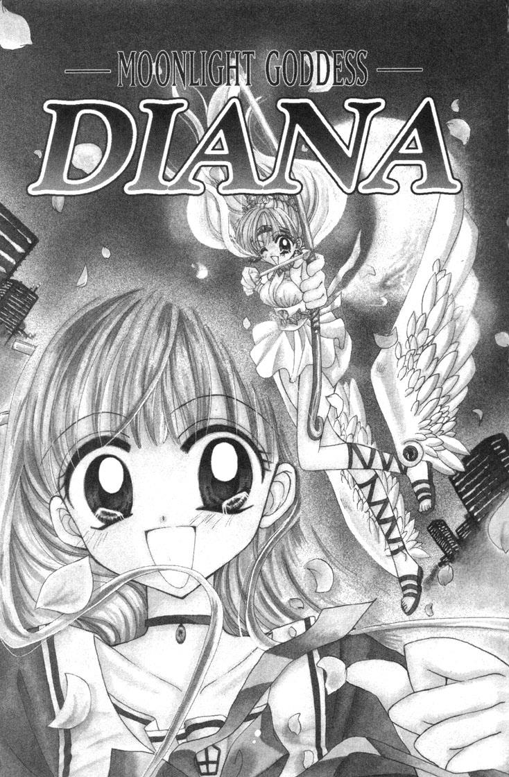 Mermaid Melody Pichi Pichi Pitch - Vol.7 Chapter 30.5: Moonlight Goddess Diana