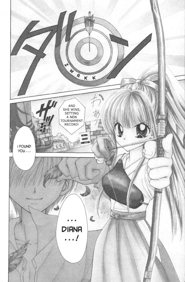 Mermaid Melody Pichi Pichi Pitch - Vol.7 Chapter 30.5: Moonlight Goddess Diana