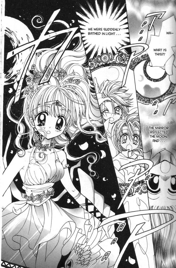 Mermaid Melody Pichi Pichi Pitch - Vol.7 Chapter 30.5: Moonlight Goddess Diana