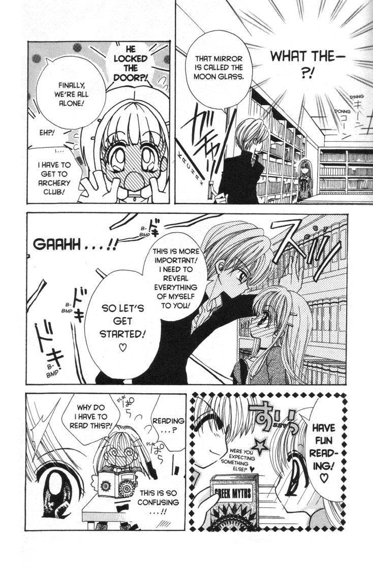 Mermaid Melody Pichi Pichi Pitch - Vol.7 Chapter 30.5: Moonlight Goddess Diana