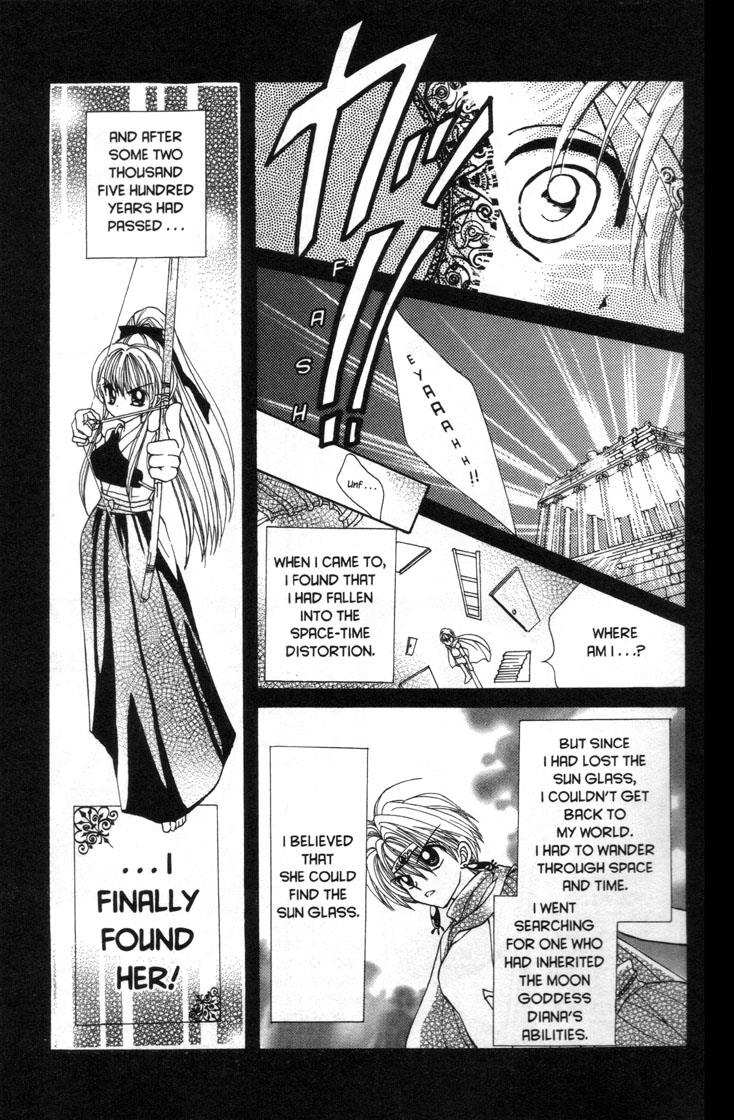 Mermaid Melody Pichi Pichi Pitch - Vol.7 Chapter 30.5: Moonlight Goddess Diana