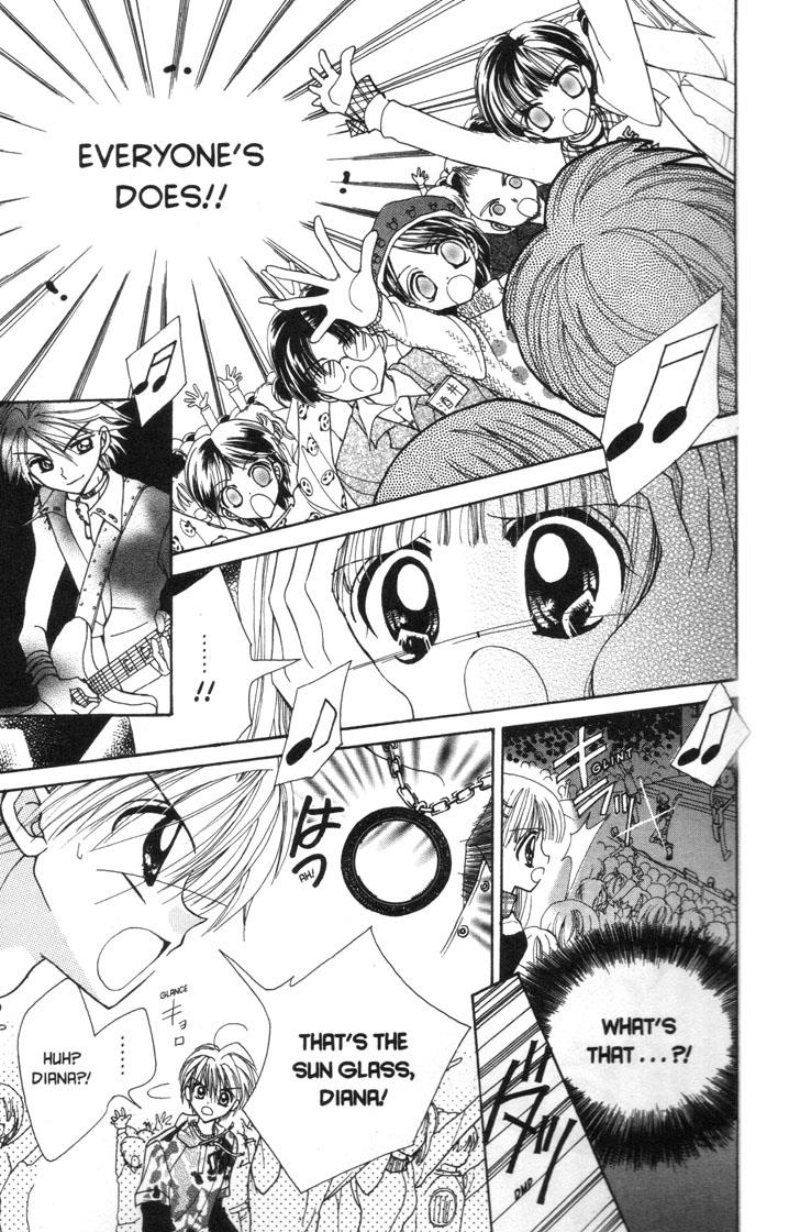 Mermaid Melody Pichi Pichi Pitch - Vol.7 Chapter 30.5: Moonlight Goddess Diana