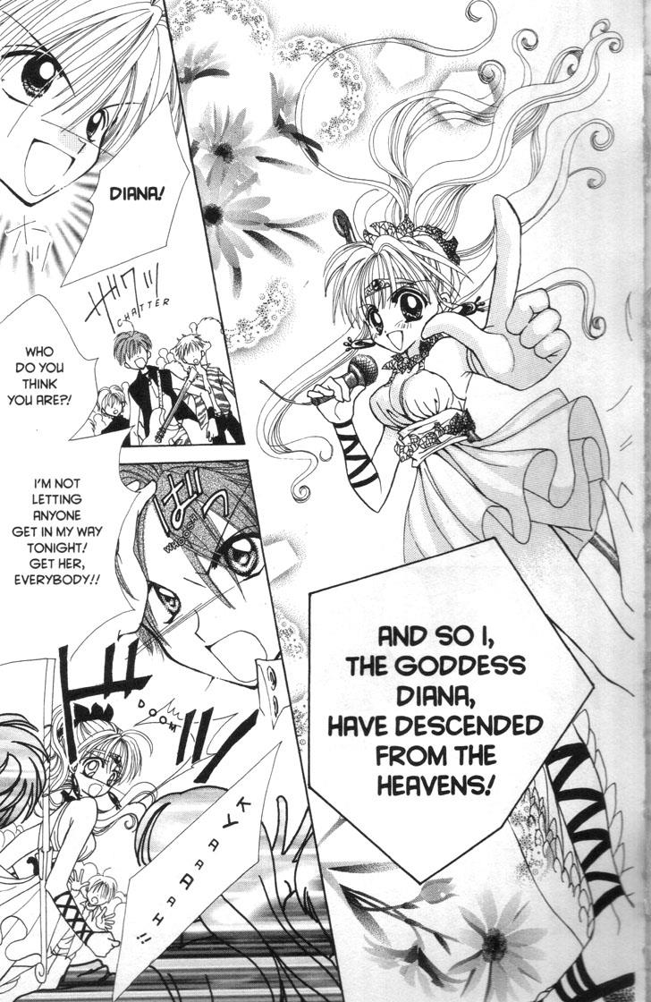 Mermaid Melody Pichi Pichi Pitch - Vol.7 Chapter 30.5: Moonlight Goddess Diana