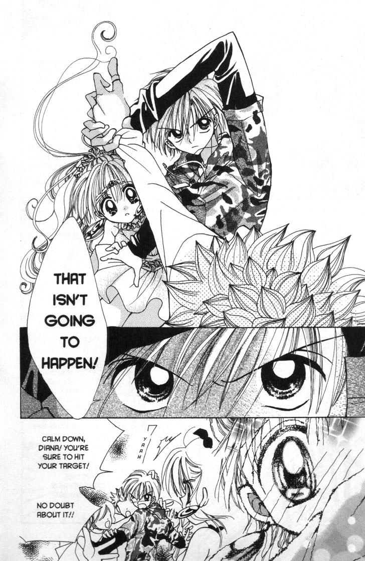 Mermaid Melody Pichi Pichi Pitch - Vol.7 Chapter 30.5: Moonlight Goddess Diana