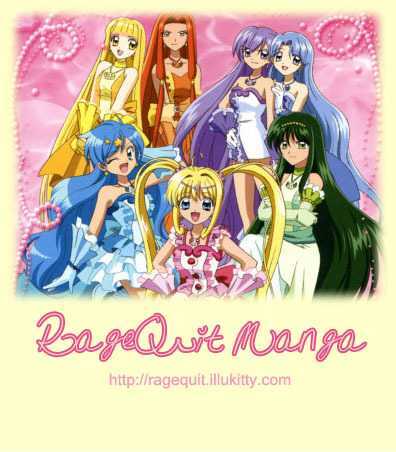 Mermaid Melody Pichi Pichi Pitch - Vol.7 Chapter 32.5 : And Into The Future: Super Love Song