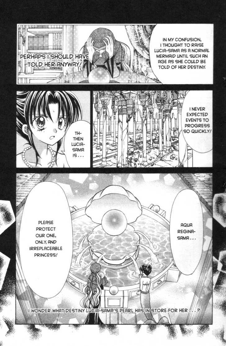 Mermaid Melody Pichi Pichi Pitch - Vol.7 Chapter 32.5 : And Into The Future: Super Love Song