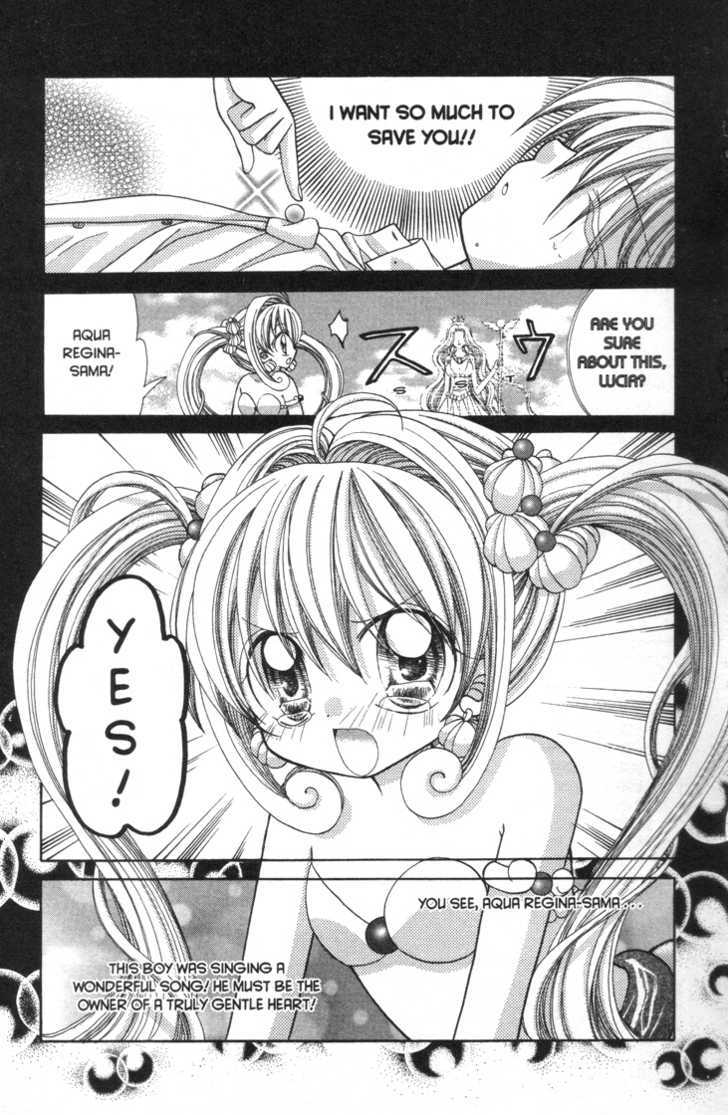 Mermaid Melody Pichi Pichi Pitch - Vol.7 Chapter 32.5 : And Into The Future: Super Love Song