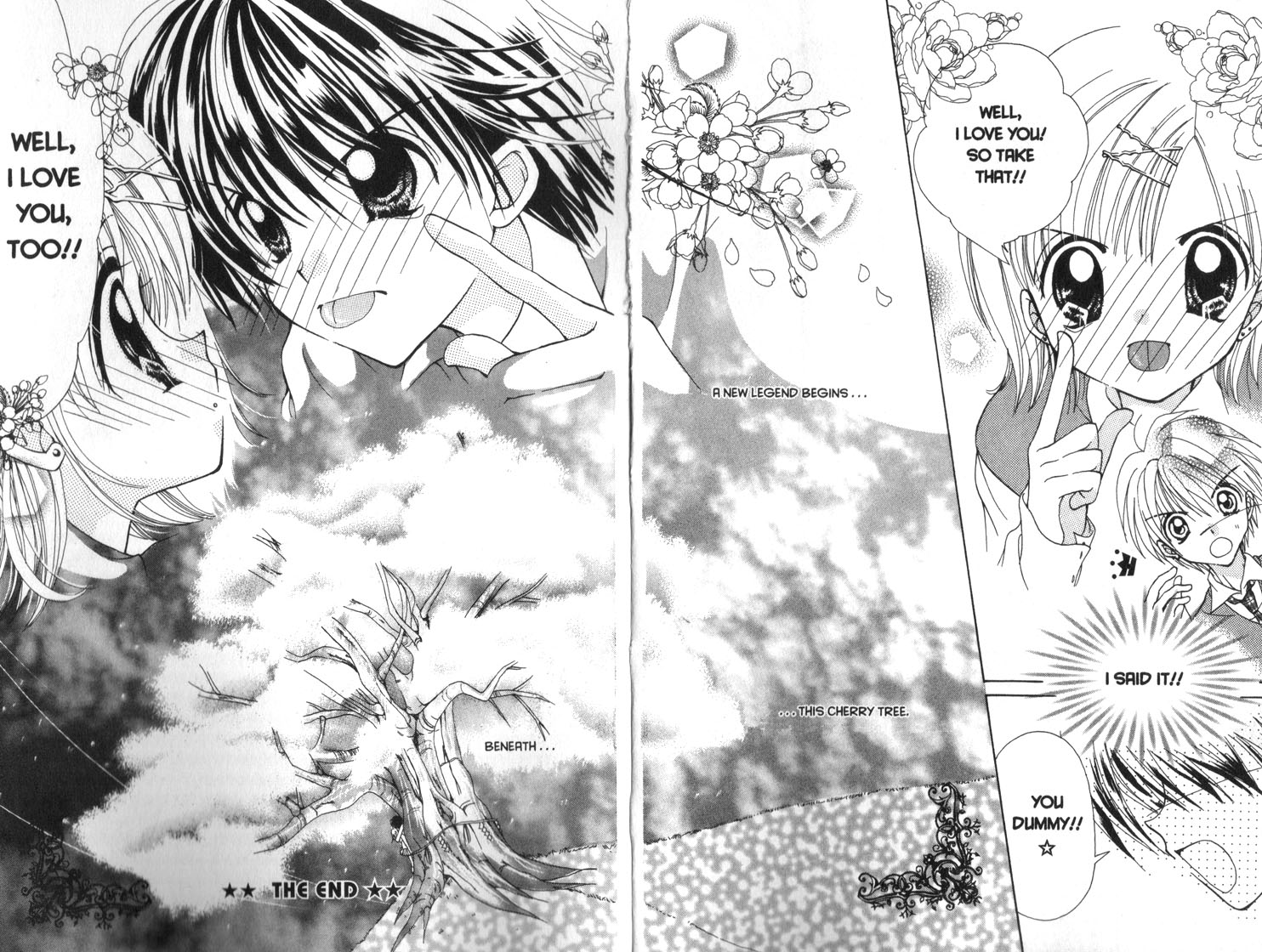 Mermaid Melody Pichi Pichi Pitch - Vol.7 Chapter 30.6: Cherry ♡ Blossom