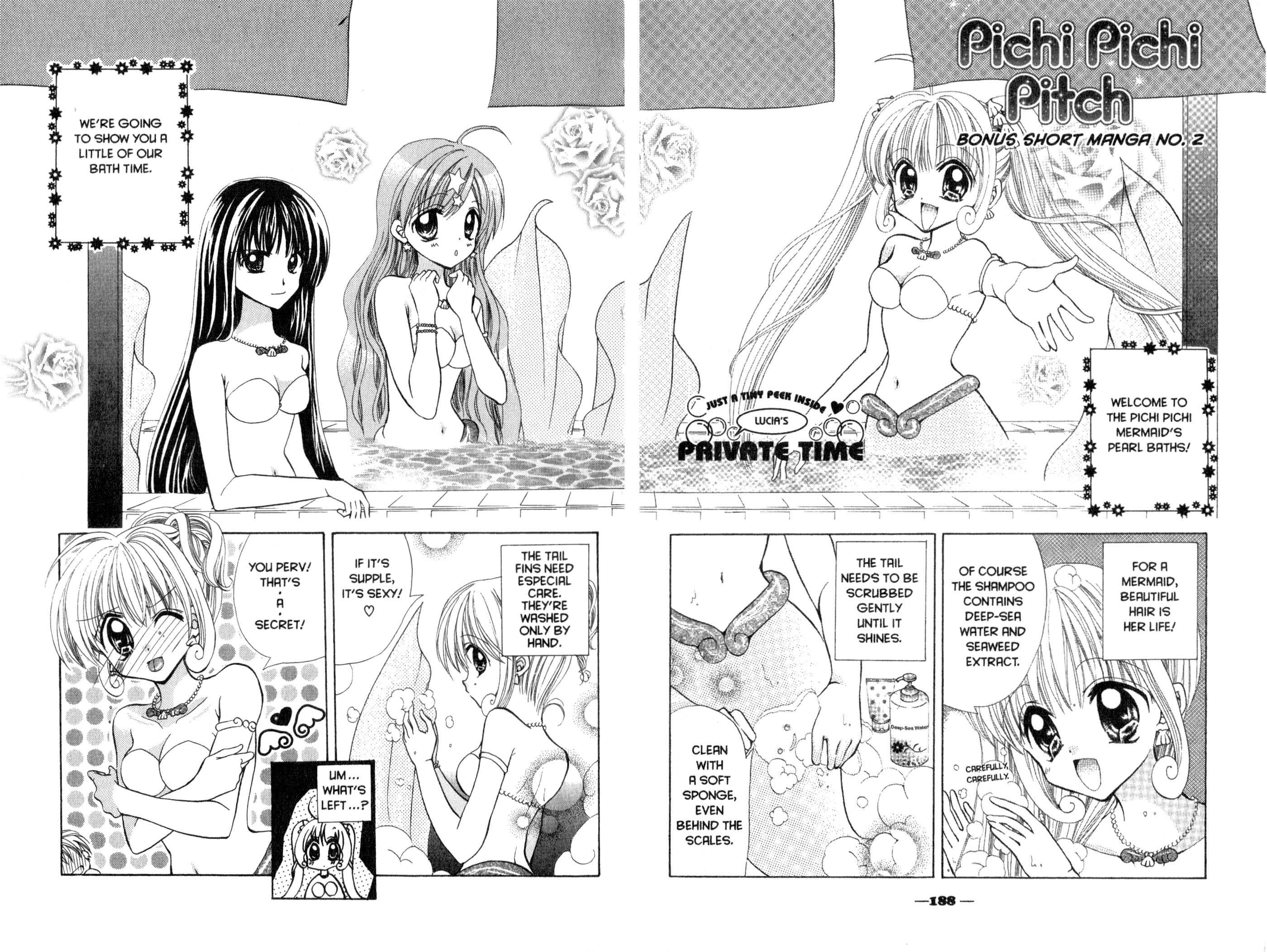 Mermaid Melody Pichi Pichi Pitch - Vol.3 Chapter 15.2: Just A Tiny Peek Inside Lucia's Private Time