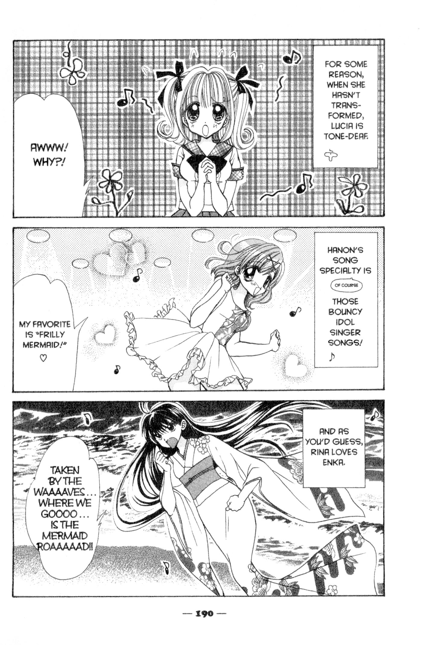 Mermaid Melody Pichi Pichi Pitch - Vol.3 Chapter 15.2: Just A Tiny Peek Inside Lucia's Private Time