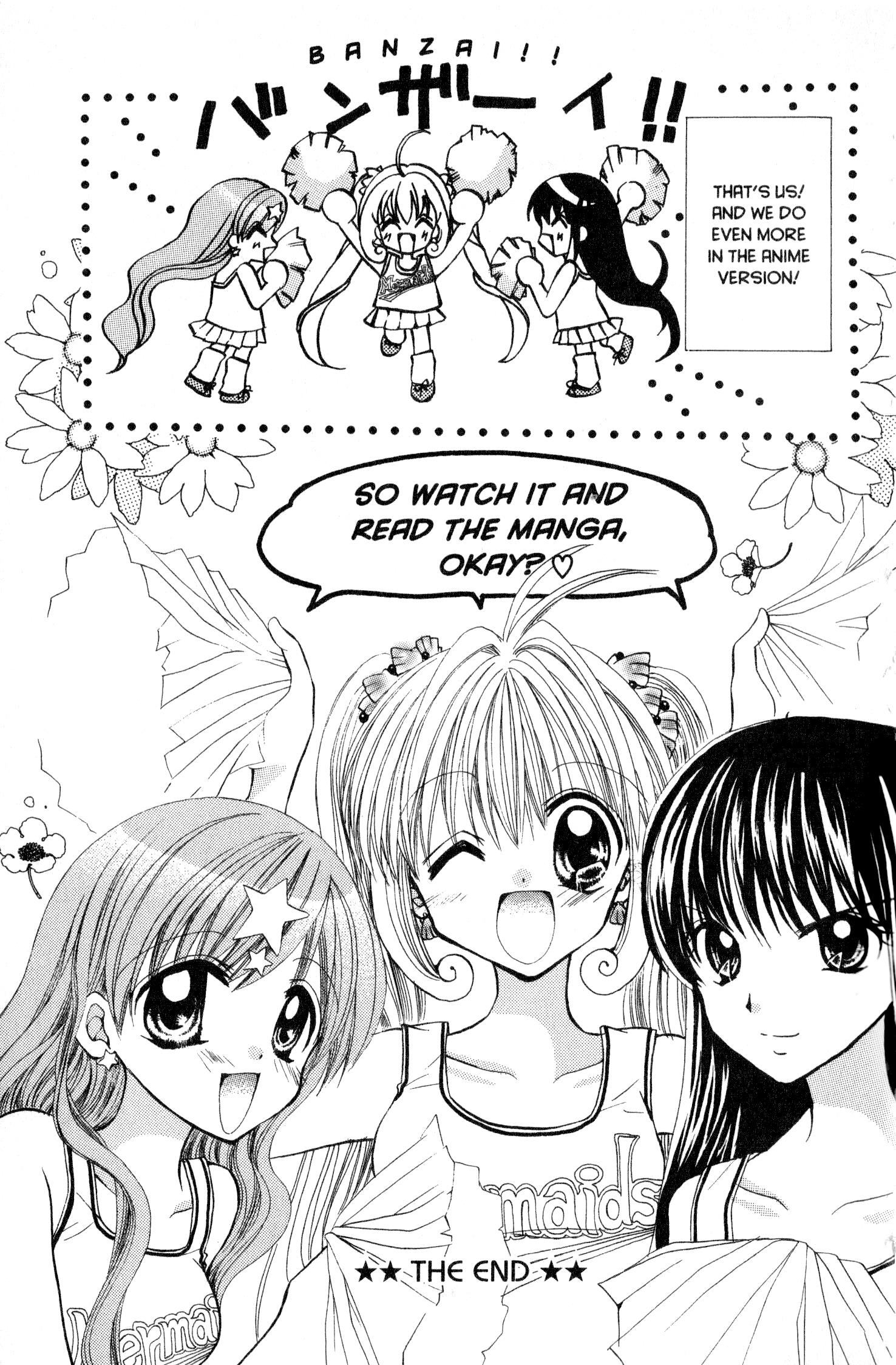 Mermaid Melody Pichi Pichi Pitch - Vol.3 Chapter 15.2: Just A Tiny Peek Inside Lucia's Private Time