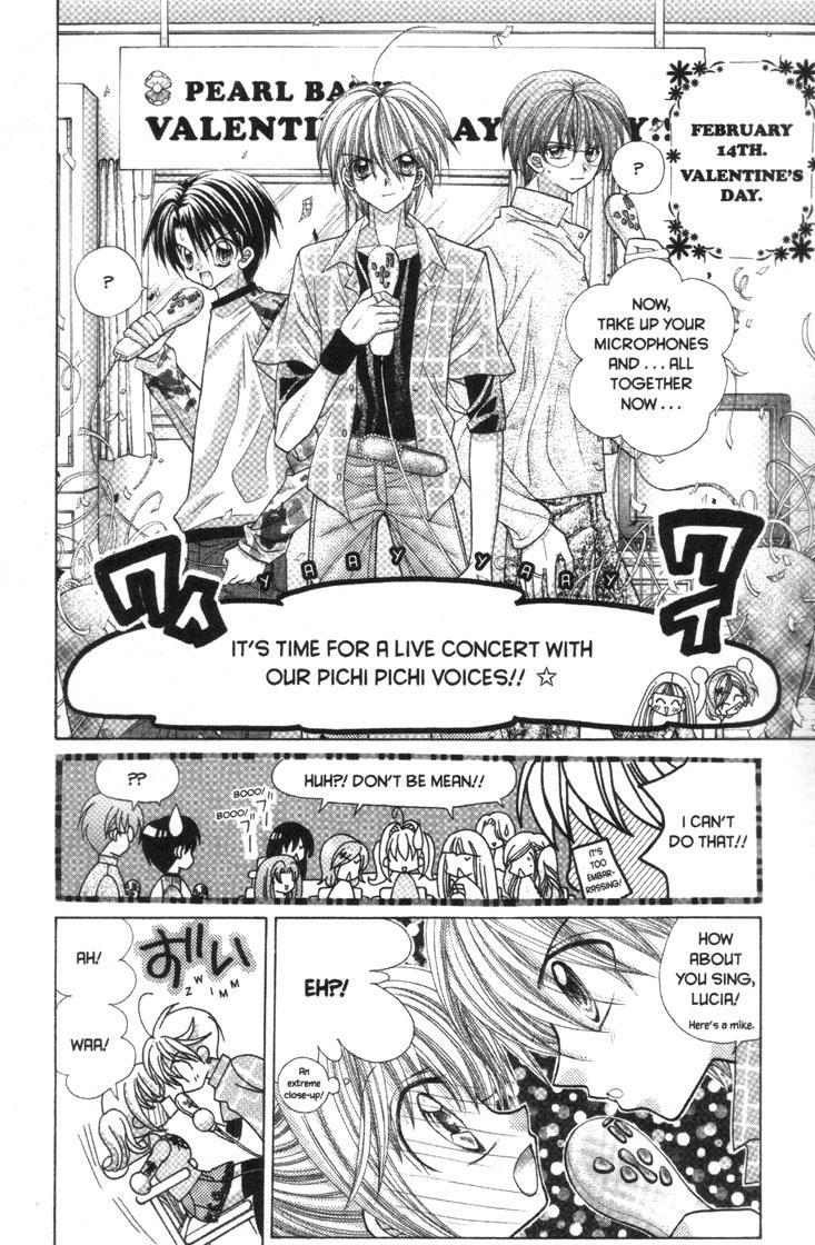 Mermaid Melody Pichi Pichi Pitch - Vol.7 Chapter 30.1: A Serenade To The Falling Star Sea