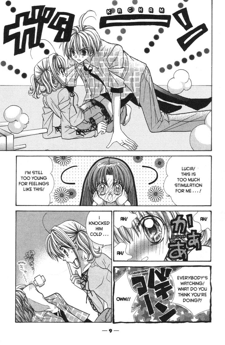 Mermaid Melody Pichi Pichi Pitch - Vol.7 Chapter 30.1: A Serenade To The Falling Star Sea