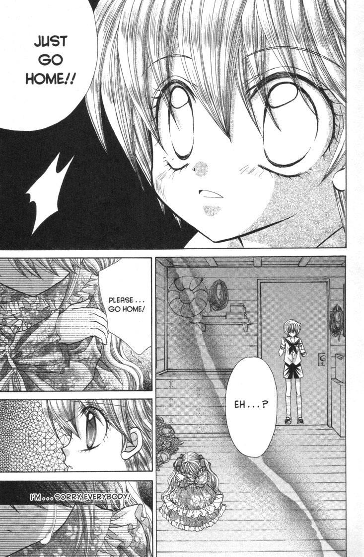 Mermaid Melody Pichi Pichi Pitch - Vol.7 Chapter 30.1: A Serenade To The Falling Star Sea