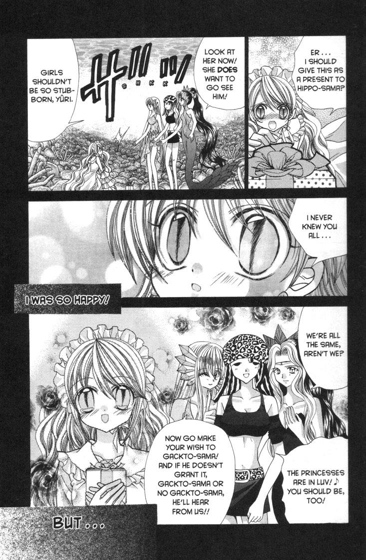 Mermaid Melody Pichi Pichi Pitch - Vol.7 Chapter 30.1: A Serenade To The Falling Star Sea