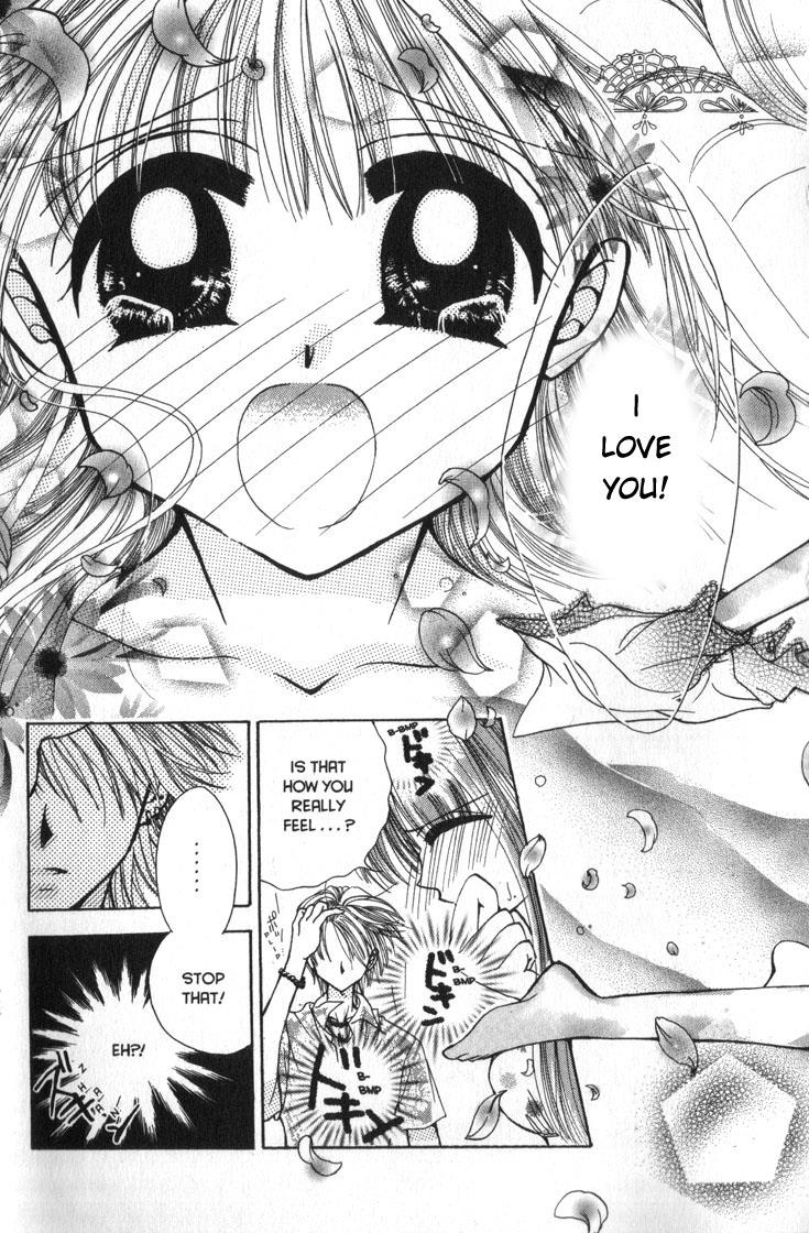 Mermaid Melody Pichi Pichi Pitch - Vol.7 Chapter 30.4: Get Nude