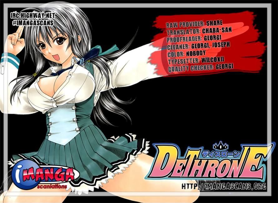 Dethrone - Chapter 16 : Are Your Breasts Dancing? [End]