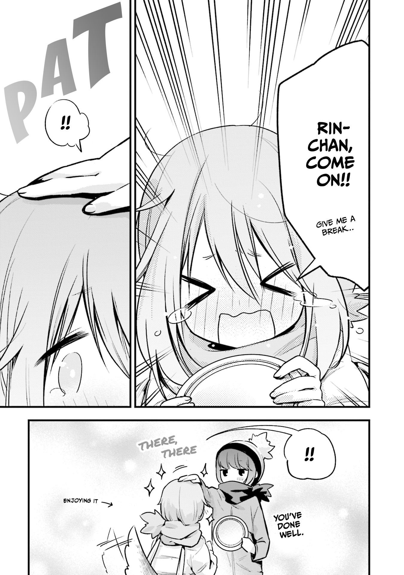 Yuru Camp △ Anthology Comic - Vol.1 Chapter 12: Rin's Awakening (Hayashi Ichi)