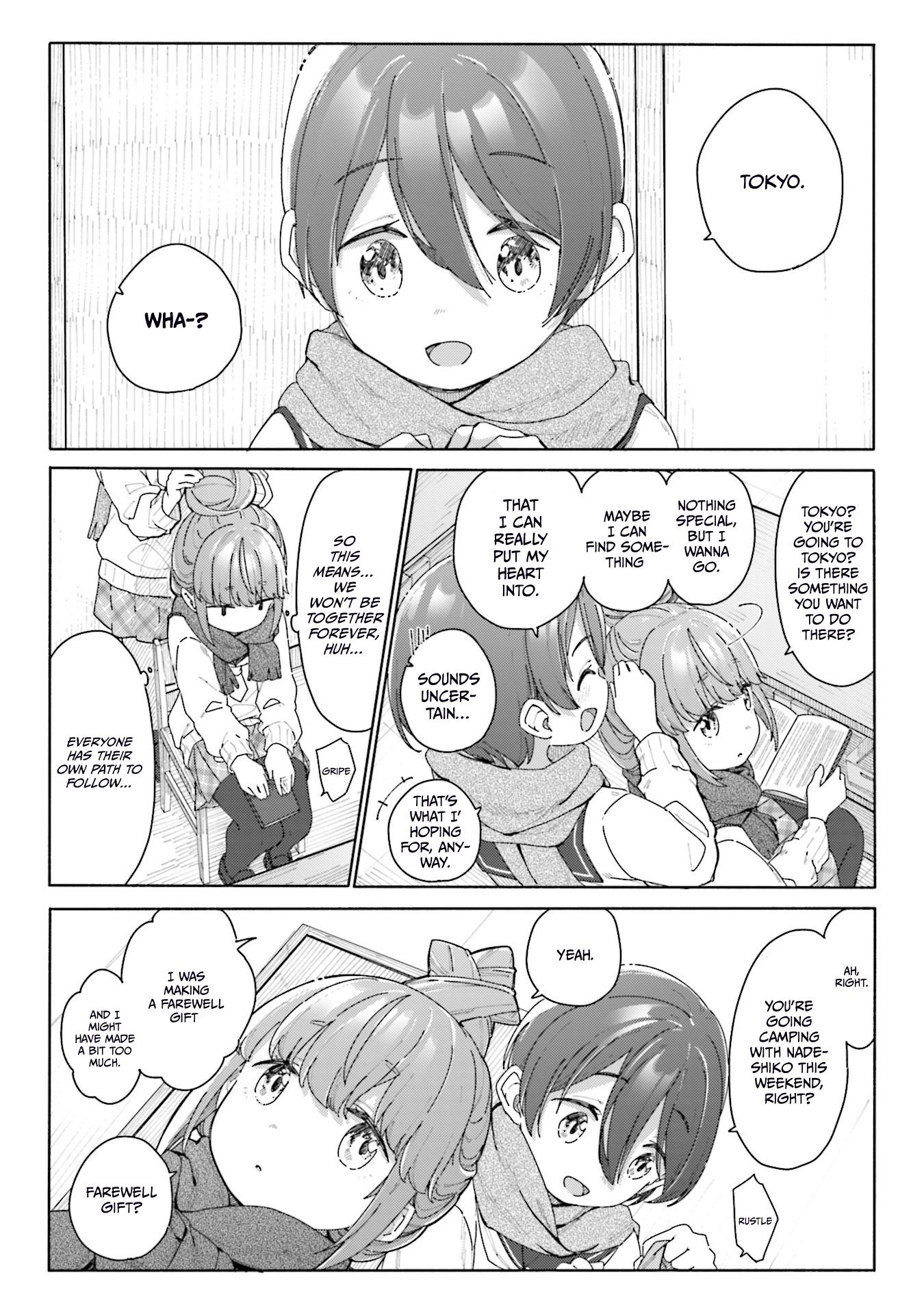 Yuru Camp △ Anthology Comic - Vol.2 Chapter 18: Each Way (Souma Kouhei / Kusaka-Shi)