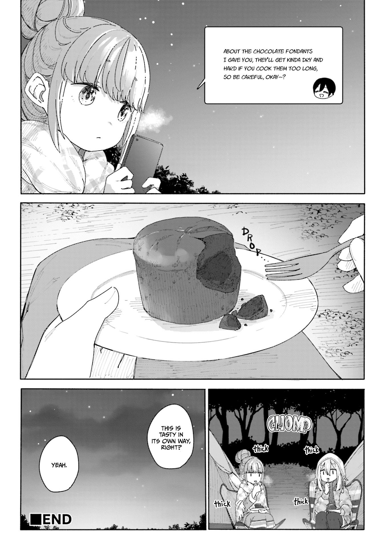 Yuru Camp △ Anthology Comic - Vol.2 Chapter 18: Each Way (Souma Kouhei / Kusaka-Shi)