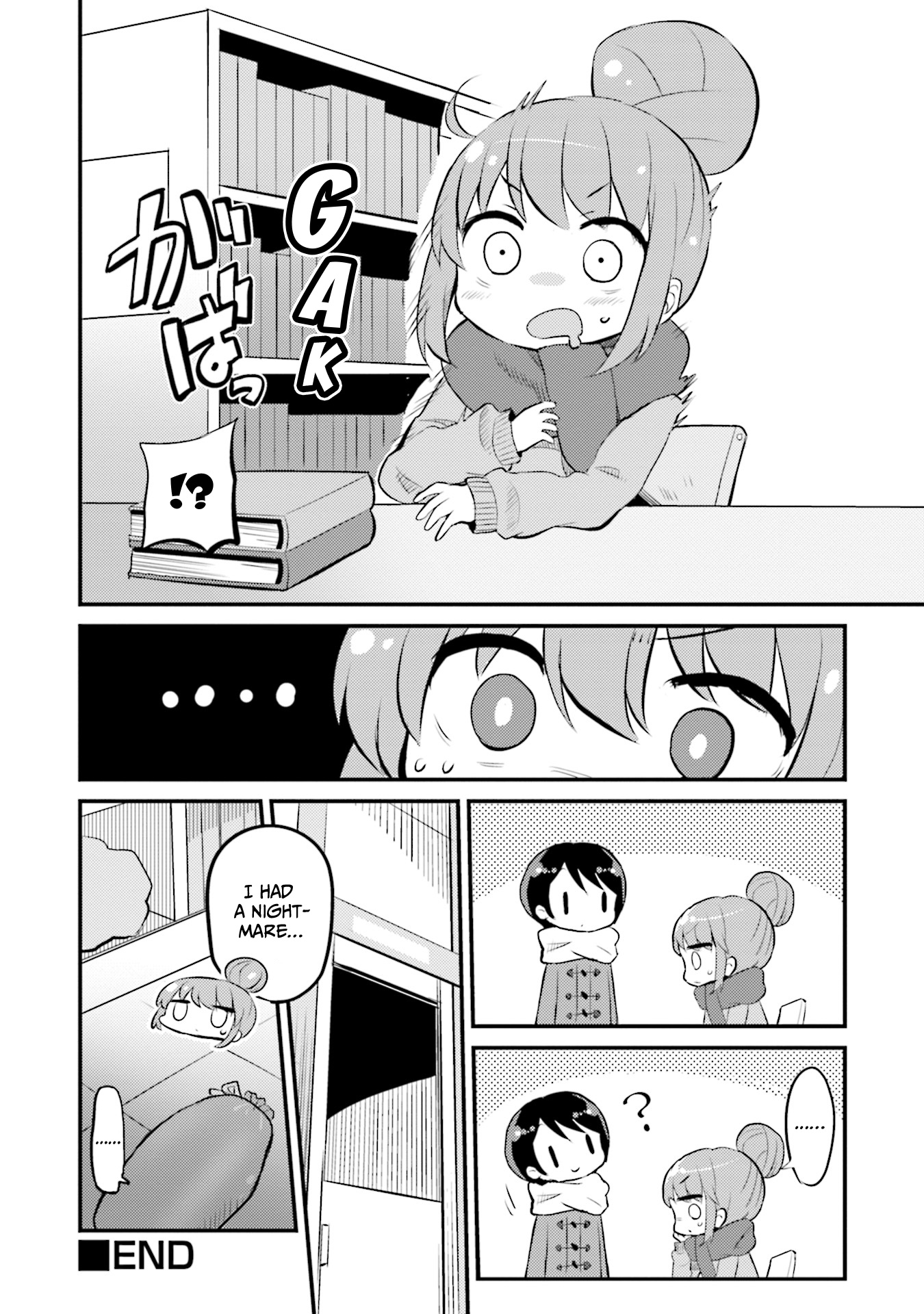 Yuru Camp △ Anthology Comic - Vol.1 Chapter 14: Nadeshiko In The Sleeping Bag (Chuuta)