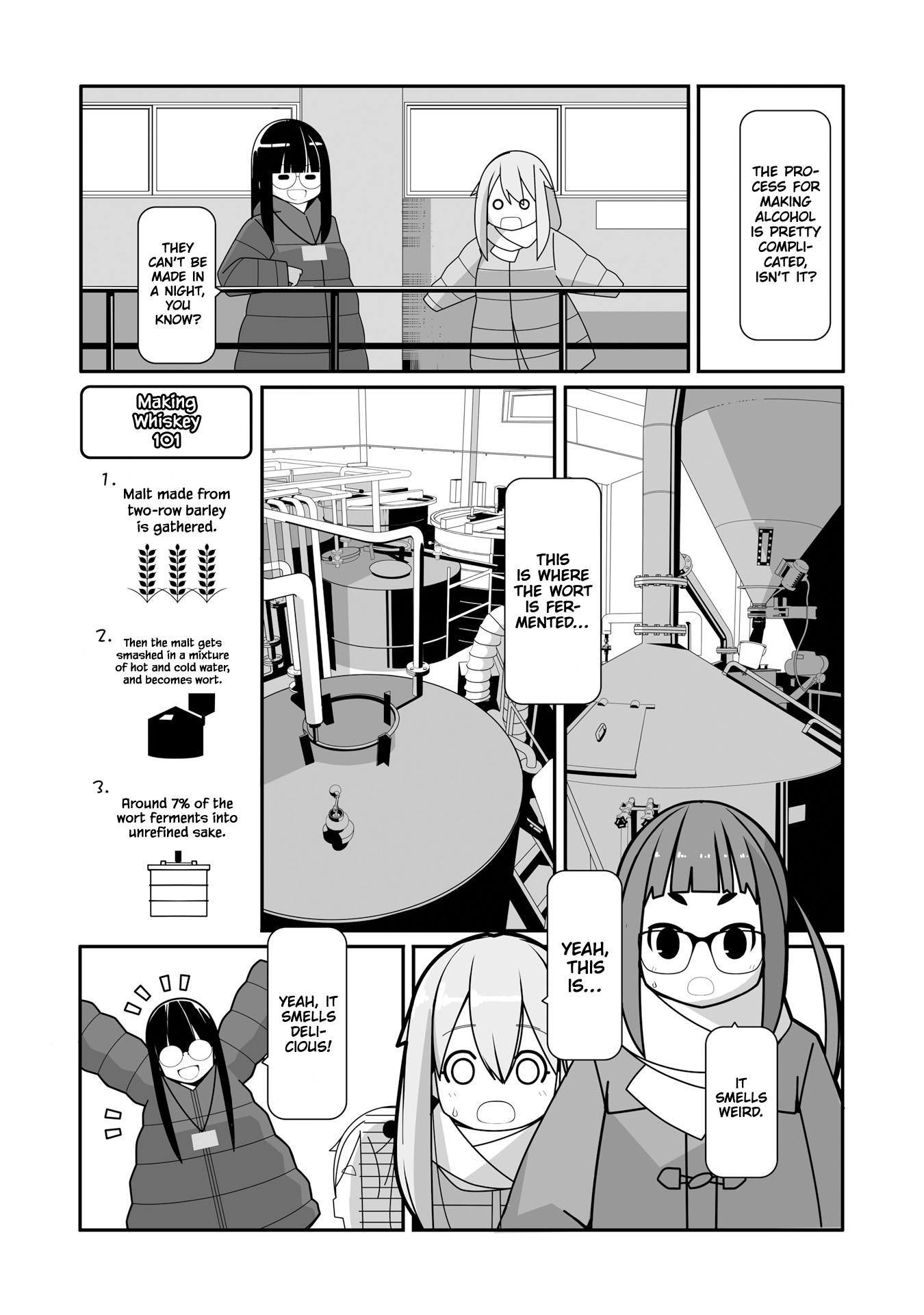 Yuru Camp △ Anthology Comic - Vol.1 Chapter 9: An Adult's Field Trip (Butternuts)