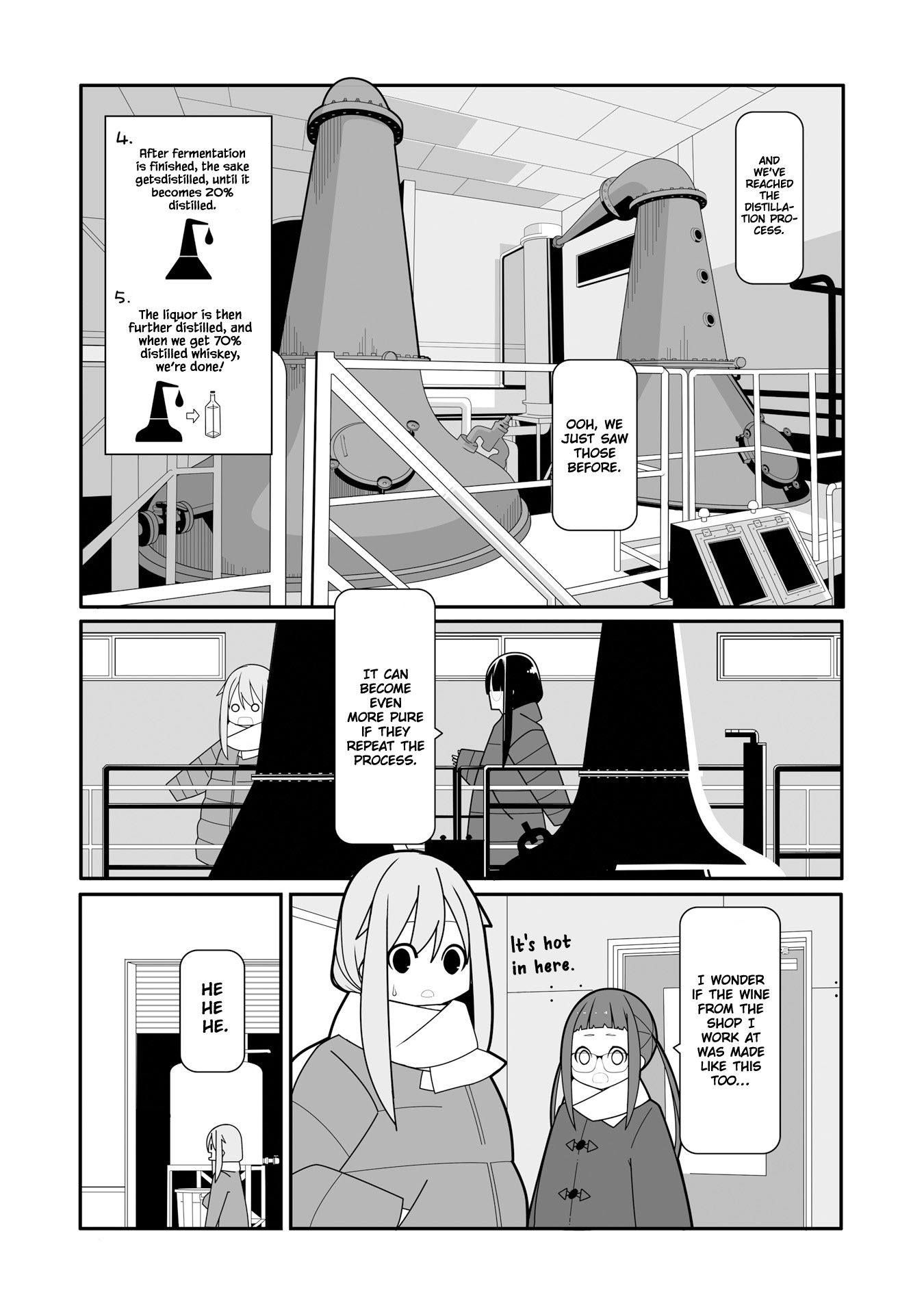 Yuru Camp △ Anthology Comic - Vol.1 Chapter 9: An Adult's Field Trip (Butternuts)