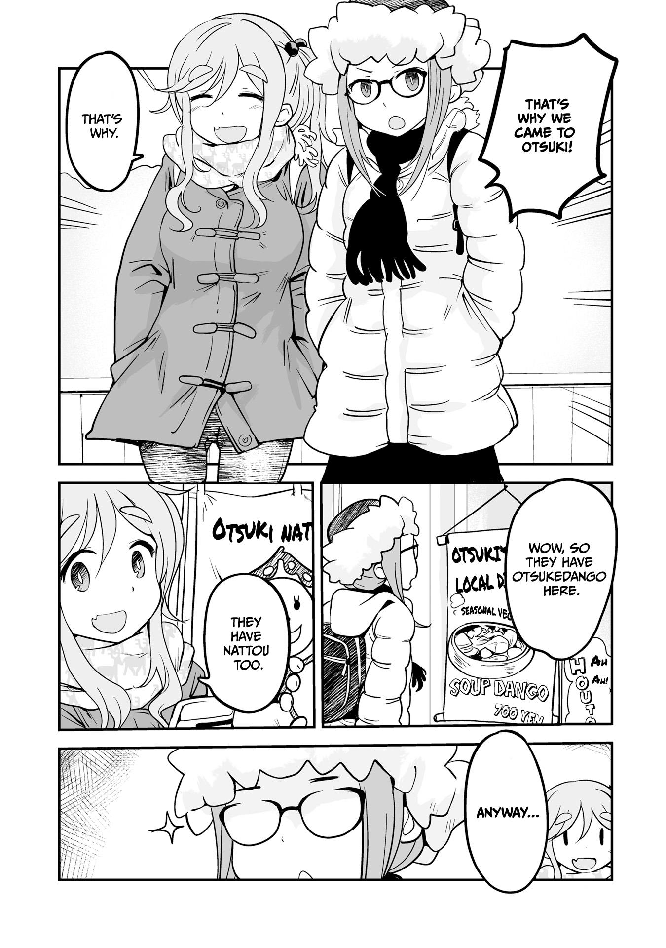 Yuru Camp △ Anthology Comic - Vol.1 Chapter 16: An Adventure To The East Of Yamanashi (Kashmir)